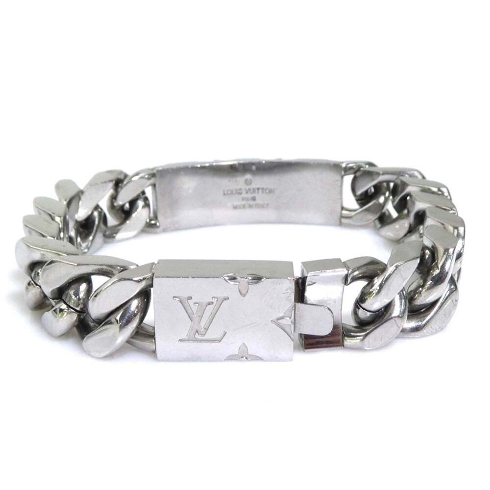 LOUIS VUITTON Silver Charm Bracelet - Picture 3 of 10